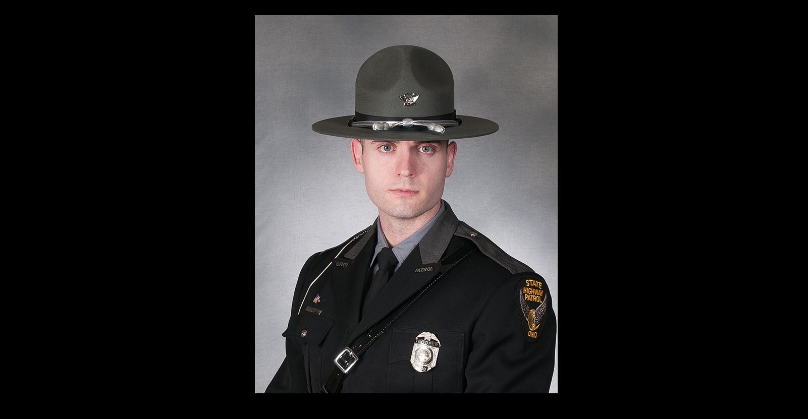 Trooper Gibson named 2022 Trooper of the Year at the Lima Post